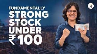 Fundamentally Strong Petrochemical Stock Under 100 Rs. | CA Rachana Ranade