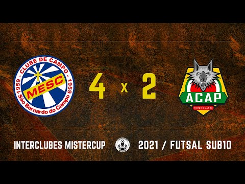 MESC/SBC 4 x 2 Acap - Interclubes MisterCup sub10 - 03/07/2021