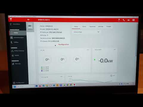 #carlo #Gavazzi #Stromzähler #cerbo #victron #IP Adresse #einrichten #verbinden #fritzbox #em24