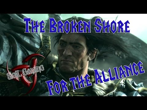 The Broken Shore - Alliance PoV - World of Warcraft Legion - Pre Launch Event