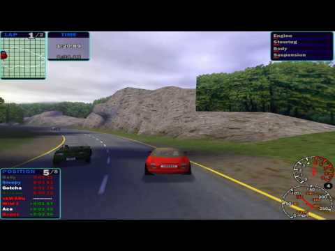 Need For Speed - Road Challenge (High Stakes) - 1080p 60fps