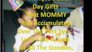 Maliques Birth-Day Gifts