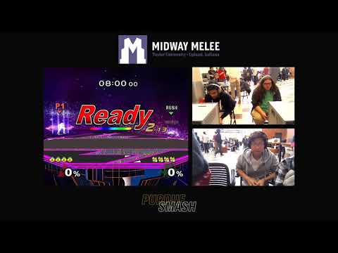 Midway Melee 1 - Top 32 - Winners Quarterfinals - (Marth/Sheik) Free Palestine vs voorhese (Pikachu)