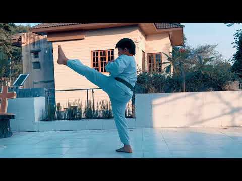 Tae Kwom Do High Green Belt Poomsae 3