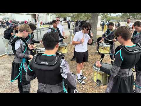 Infinity Percussion 2025 - Snare Break - WGI Orlando Prelims