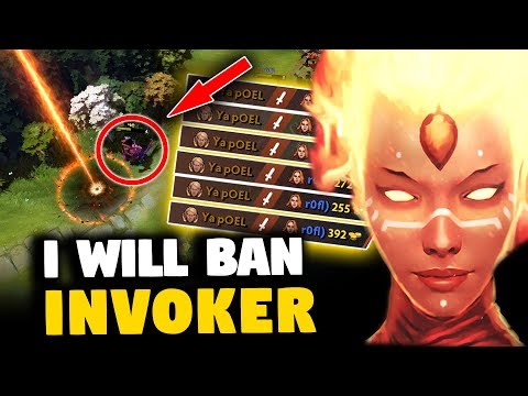 WTF SUNSTRIKE!!! THE INVOKER THAT MAKES A PRO LINA LOOKS FOOL - Cancel Invoker Vs Bryle Lina