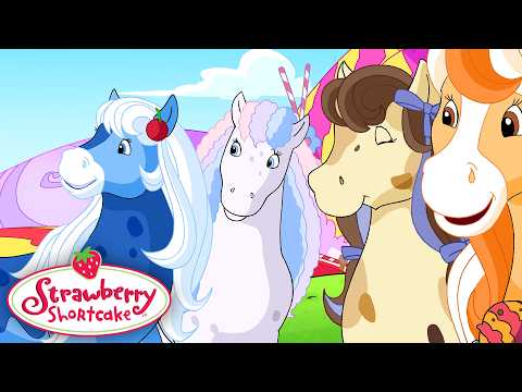Strawberry Shortcake Classic 🍓 Magical Pony Island 🍓 Strawberry Shortcake 🍓 Cartoon for Kids - Kids TV Series, Kingdom Kids Zone - Strawberry Shortcake - WildBrain