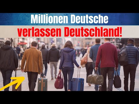 Experts reveal why Germans are fleeing Germany in record numbers