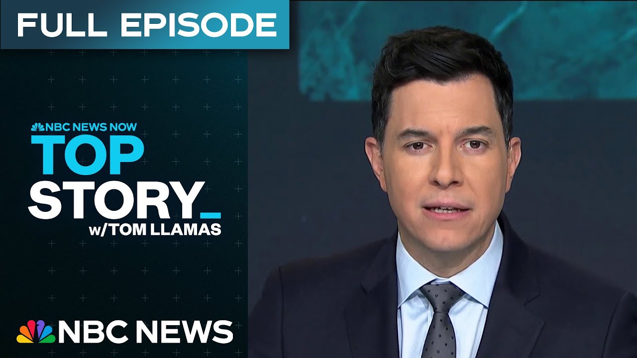 Top Story with Tom Llamas - Feb. 11 | NBC News NOW