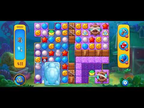 Fishdom level 9433 no boosters フィッシュダム