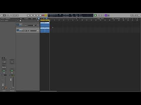 Logic Pro X 10.6.2 Update (Bug Not Fixed)