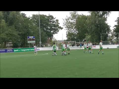 Doelpunten en assist Dylan tegen de Dijk JO19 1
