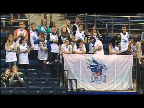 2015-11-11: FIBA Europe Cup - Цмоки-Минск vs. Kataja Basket Full Game