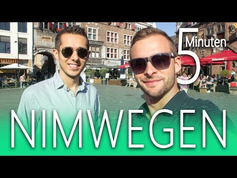 NIMWEGEN in 5 Minuten ☀️🙂 Nijmegen HOLLAND Niederlande