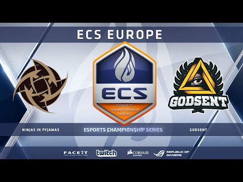 NiP vs GODSENT - Cobblestone (ECS Season 2 Europe)