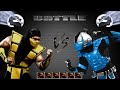 Scorpion Vs Cyber Sub Zero MKP Revelations V3 0 Work In Progress