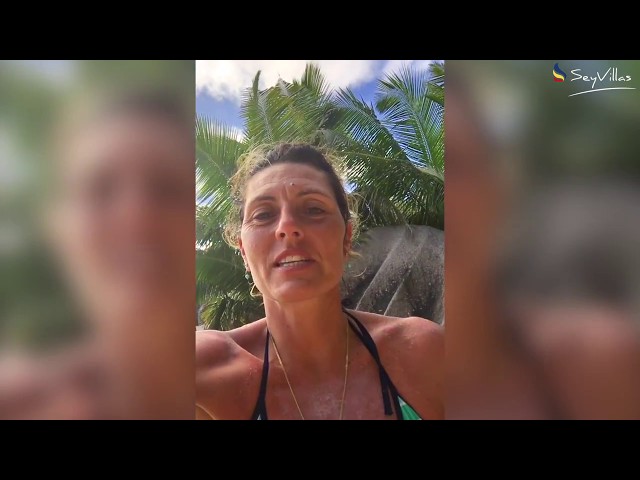 Video - Image - Elisa, Lorenzo e Ginevra a spasso per La Digue