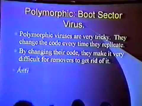 DEF CON 8 - V1RU5 - Introduction to Computer Viruses