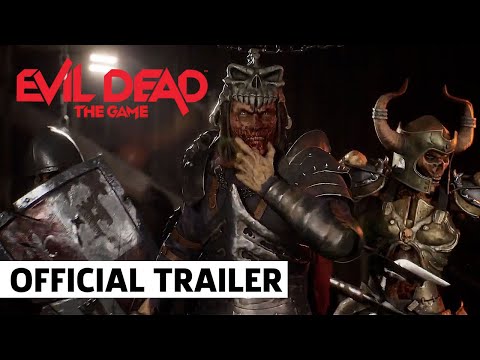 Evil Dead: The Game – Launch Trailer | NVIDIA DLSS