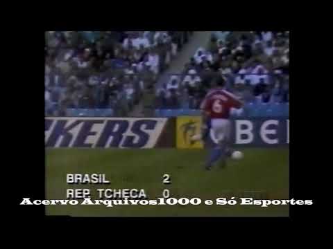 Brasil 2 x 0 República Tcheca - Semifinal Copa das Confederações - 19/12/1997
