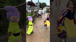 A Toddler’s Disney Dream Come True