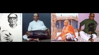 Rajyasevanirata Dr Semmangudi Srinivasa Iyer Shashtiabda poorthi concert 1968, Hotel Ashoka Chennai