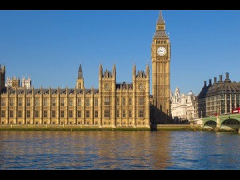 Northminster clock chimes at 4.00pm - (On 8 notes)