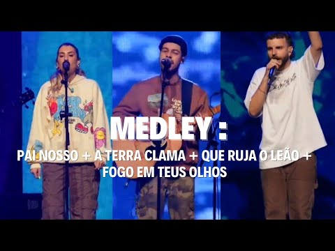 Dunamis Music | Medley : Pai Nosso + A Terra Clama + Que Ruja O Leão + Fogo Em Teus Olhos