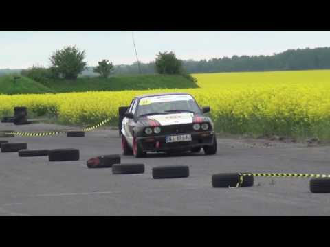 Michał (E30 318is) - II Runda AB CUP i BMW-Challenge (Rallyland, 20.05.2017)