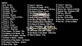 YG TREASURE BOX TRACKLIST - ALL SONG DURING ON EPI