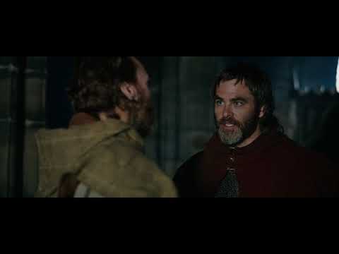 [Outlaw King] John Comyn Threatens Robert the Bruce on Sanctuary Ground