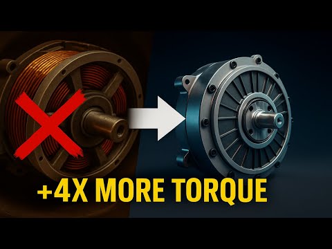 New  Yokeless Motor Offers up to 4× Greater Performance – Here’s How