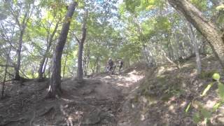 preview picture of video 'Enduro in Auvergne Part 8'