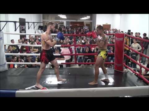 [FGMT] Leandro Bang (Scorpion Muaythai) VS Cassio Piedras (Livres Muaythai) - COPA RS MUAYTHAI 2016