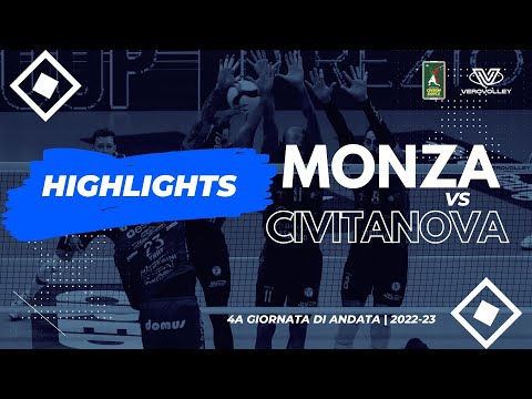 Highlights | Vero Volley 3-0 Civitanova | 4a giornata andata 22-23