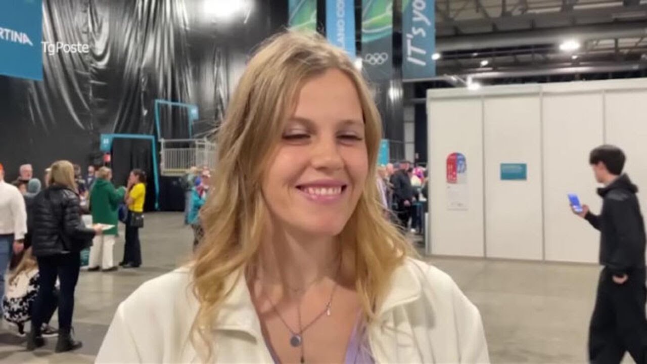 Milano Cortina, l'emozione della moglie di Andrea Giovannini per l'oro nel pattinaggio