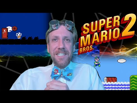 Retro Reminiscence - Super Mario Bros. 2 USA (1988)