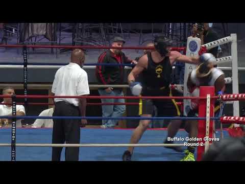 Buffalo Golden Gloves: Nolan Smith vs Chris Adams