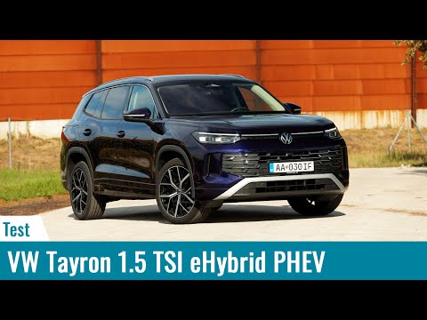 VW Tayron 1.5 TSI eHybrid PHEV 200 kW: Elektrifikovaný vrchol ponuky obrazok