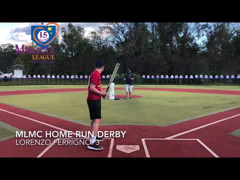 MLMC Home Run Derby: Lorenzo Ferrigno