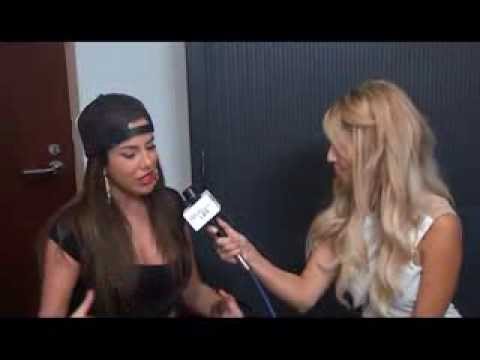 Nayer interview By Leila Ciancaglini from Hollywood Life TV Show