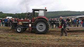 preview picture of video 'Full Pull beim Traktorpulling in Wahrendahl 2012'