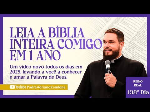 Episode 138 - The Bible in a Year - 2 Sm 20 - 1 Cr 25 - Ps 39 - Fr. Adriano Zandoná