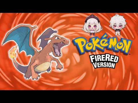 🔥【POKEMON FIRE RED】#6【Raein Clowd】