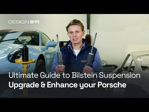Ultimate Guide to Bilstein Suspension for Your #porsche | Upgrade, Replace, & Enhance Performance