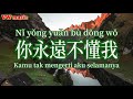 你永遠不懂我 Ni Yong Yuan Bu Dong Wo 雨中白合 Yu Zhong Bai He Lirik Dan Terjemahan