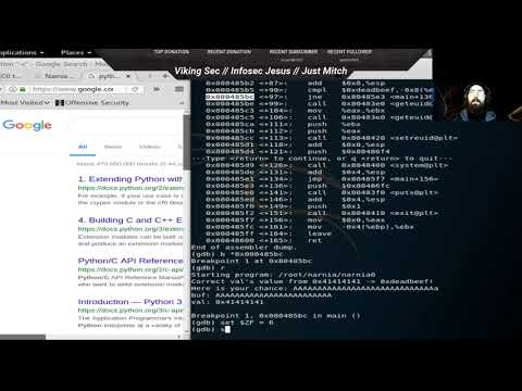 0x00 To Hero - Learning Binary Exploitation Ep. 1