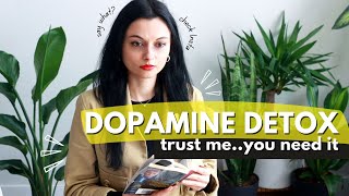 dopamine detox will save your life