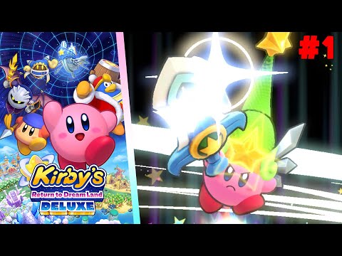 Questo gioco è troppo facile! [KIRBY'S RETURN TO DREAM LAND DELUXE - 100% - BLIND RUN #1]