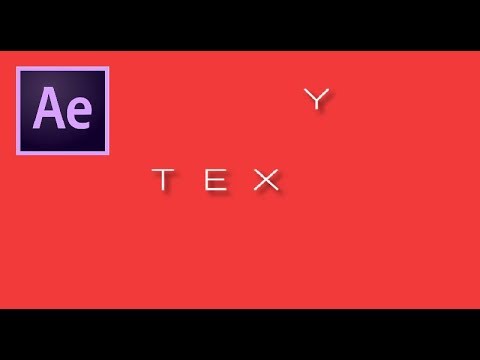 After Effects Tutorial Decode Text Effects Adobe After Effects